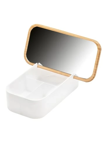 Billig ⭐ Bad AMARE Spiegel Make-Up Kosmetik Organizer In Weiß Günstig Kaufen 🎉 1 Billig ⭐ Bad AMARE Spiegel Make-Up Kosmetik Organizer In Weiß Günstig Kaufen 🎉