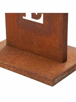 Bester Verkauf 💯 Garten & Balkon AMARE Stahl Standschild Welcome In Rost Günstig Kaufen 🎉 -Günstige samare Geschäft amare stahl standschild welcome in rost 5