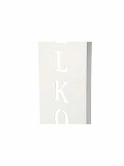 Coupon ✨ Garten & Balkon AMARE Stahl Standschild Willkommen In Weiß Günstig Kaufen 🌟 -Günstige samare Geschäft amare stahl standschild willkommen in weiss 6