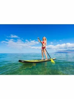 Bester Verkauf 👏 Outdoor & Sport AMARE Steh-Paddle Board SUP Set In Lime Günstig Kaufen 🎁 -Günstige samare Geschäft amare steh paddle board sup set in lime 2