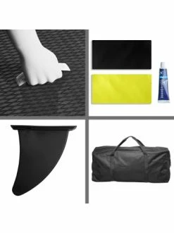 Bester Verkauf 👏 Outdoor & Sport AMARE Steh-Paddle Board SUP Set In Lime Günstig Kaufen 🎁 -Günstige samare Geschäft amare steh paddle board sup set in lime 3