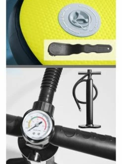 Bester Verkauf 👏 Outdoor & Sport AMARE Steh-Paddle Board SUP Set In Lime Günstig Kaufen 🎁 -Günstige samare Geschäft amare steh paddle board sup set in lime 5