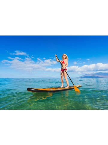 Bestes Angebot 🧨 Outdoor & Sport AMARE Steh-Paddle Board SUP Set In Orange Günstig Kaufen 🎉 3 Bestes Angebot 🧨 Outdoor & Sport AMARE Steh-Paddle Board SUP Set In Orange Günstig Kaufen 🎉 – Bild 3