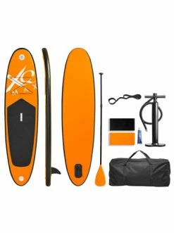 Bestes Angebot 🧨 Outdoor & Sport AMARE Steh-Paddle Board SUP Set In Orange Günstig Kaufen 🎉