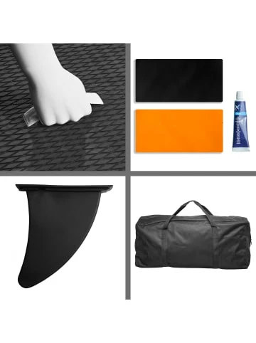 Bestes Angebot 🧨 Outdoor & Sport AMARE Steh-Paddle Board SUP Set In Orange Günstig Kaufen 🎉 4 Bestes Angebot 🧨 Outdoor & Sport AMARE Steh-Paddle Board SUP Set In Orange Günstig Kaufen 🎉 – Bild 4