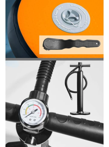 Bestes Angebot 🧨 Outdoor & Sport AMARE Steh-Paddle Board SUP Set In Orange Günstig Kaufen 🎉 6 Bestes Angebot 🧨 Outdoor & Sport AMARE Steh-Paddle Board SUP Set In Orange Günstig Kaufen 🎉 – Bild 6