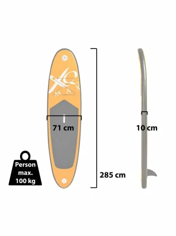Bestes Angebot 🧨 Outdoor & Sport AMARE Steh-Paddle Board SUP Set In Orange Günstig Kaufen 🎉 8 Bestes Angebot 🧨 Outdoor & Sport AMARE Steh-Paddle Board SUP Set In Orange Günstig Kaufen 🎉 – Bild 8