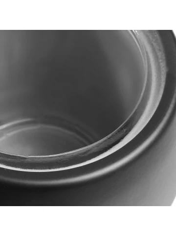 Bestes Angebot 🌟 Bad AMARE Toilettenbürste Mit Edelstahlvase - Rund In Schwarz Günstig Kaufen 🔔 5 Bestes Angebot 🌟 Bad AMARE Toilettenbürste Mit Edelstahlvase - Rund In Schwarz Günstig Kaufen 🔔 – Bild 5