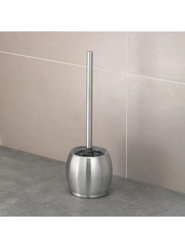 Top 10 🔥 Bad AMARE Toilettenbürste Mit Edelstahlvase - Rund In Silber Günstig Kaufen 🧨 2 Top 10 🔥 Bad AMARE Toilettenbürste Mit Edelstahlvase - Rund In Silber Günstig Kaufen 🧨 – Bild 2