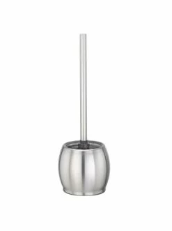 Top 10 🔥 Bad AMARE Toilettenbürste Mit Edelstahlvase - Rund In Silber Günstig Kaufen 🧨
