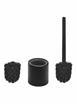 Großhandel ❤️ Bad AMARE Toilettenbürste Mit Edelstahlvase - Zylinder In Schwarz Günstig Kaufen 🎉 -Günstige samare Geschäft amare toilettenburste mit edelstahlvase zylinder in schwarz 1