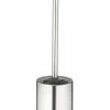 Brandneu 🎁 Bad AMARE Toilettenbürste Mit Edelstahlvase - Zylinder In Silber Günstig Kaufen ❤️