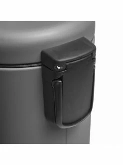 Angebote ✨ Haushalt AMARE Treteimer Abfallbehälter Rund 3 Liter In Dunkelgrau Günstig Kaufen ✨ -Günstige samare Geschäft amare treteimer abfallbehalter rund 3 liter in dunkelgrau 4