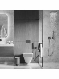 Angebote ✨ Haushalt AMARE Treteimer Abfallbehälter Rund 3 Liter In Dunkelgrau Günstig Kaufen ✨ -Günstige samare Geschäft amare treteimer abfallbehalter rund 3 liter in dunkelgrau 6