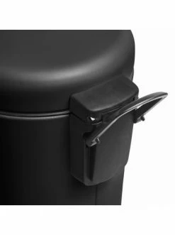 Aktion 😉 Haushalt AMARE Treteimer Abfallbehälter Rund 3 Liter In Schwarz Günstig Kaufen 🔔 -Günstige samare Geschäft amare treteimer abfallbehalter rund 3 liter in schwarz 5