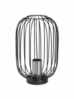 Top 10 ✨ Lampen & Leuchten AMARE Vintage 29 Cm Tischlampe E27 KEIN LEUCHTMITTEL ENTHALTEN In Schwarz Günstig Kaufen 💯