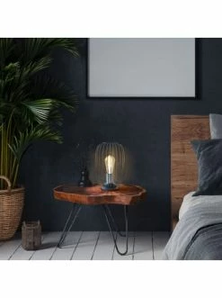 Top 10 ✨ Lampen & Leuchten AMARE Vintage 29 Cm Tischlampe E27 KEIN LEUCHTMITTEL ENTHALTEN In Schwarz Günstig Kaufen 💯 -Günstige samare Geschäft amare vintage 29 cm tischlampe e27 kein leuchtmittel enthalten in schwarz 4