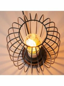 Top 10 ✨ Lampen & Leuchten AMARE Vintage 29 Cm Tischlampe E27 KEIN LEUCHTMITTEL ENTHALTEN In Schwarz Günstig Kaufen 💯 -Günstige samare Geschäft amare vintage 29 cm tischlampe e27 kein leuchtmittel enthalten in schwarz 7