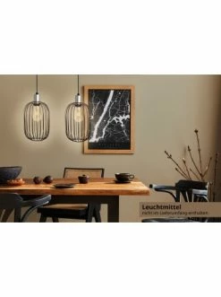 Bestpreis 🎁 Home & Living AMARE Vintage Hängelampe Metall NICHT ERFORDERLICH In Schwarz Günstig Kaufen 🧨 -Günstige samare Geschäft amare vintage hangelampe metall nicht erforderlich in schwarz 3