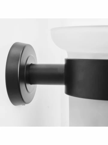 Aktion 🌟 Bad AMARE Wandmontierter Toilettenbürstenhalter In Schwarz Günstig Kaufen 👏 5 Aktion 🌟 Bad AMARE Wandmontierter Toilettenbürstenhalter In Schwarz Günstig Kaufen 👏 – Bild 5