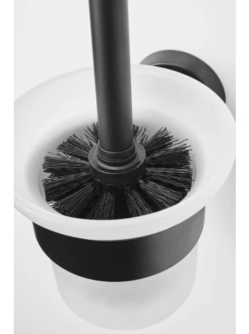 Aktion 🌟 Bad AMARE Wandmontierter Toilettenbürstenhalter In Schwarz Günstig Kaufen 👏 6 Aktion 🌟 Bad AMARE Wandmontierter Toilettenbürstenhalter In Schwarz Günstig Kaufen 👏 – Bild 6