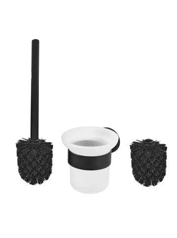 Aktion 🌟 Bad AMARE Wandmontierter Toilettenbürstenhalter In Schwarz Günstig Kaufen 👏 7 Aktion 🌟 Bad AMARE Wandmontierter Toilettenbürstenhalter In Schwarz Günstig Kaufen 👏 – Bild 7