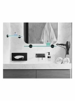 Coupon 🧨 Möbel AMARE Wandregal In Schwarz - (L)25 X (B)25 Cm Günstig Kaufen 😍 -Günstige samare Geschäft amare wandregal in schwarz l 25 x b 25 cm 2