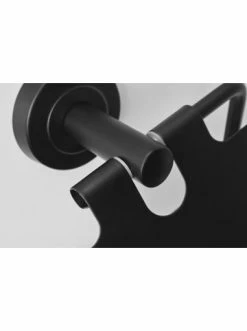 Großhandel 🌟 Bad AMARE WC-Rollenhalter Mit Abdeckklappe In Schwarz Günstig Kaufen 🛒 -Günstige samare Geschäft amare wc rollenhalter mit abdeckklappe in schwarz 4