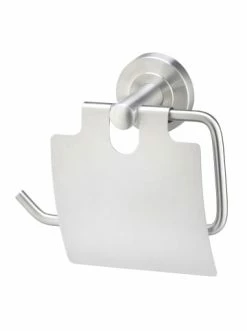 Beste Bewertungen von ❤️ Bad AMARE WC-Rollenhalter Mit Abdeckklappe In Silber Günstig Kaufen 🎁