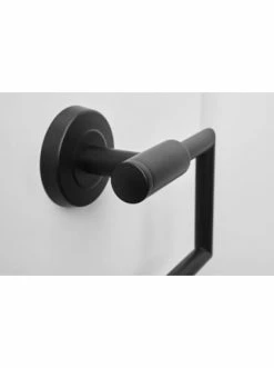 Bester Verkauf 🎁 Bad AMARE WC-Rollenhalter Mit Absenkdämpfung In Schwarz Günstig Kaufen ✨ -Günstige samare Geschäft amare wc rollenhalter mit absenkdampfung in schwarz 1