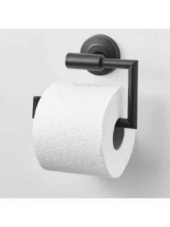 Bester Verkauf 🎁 Bad AMARE WC-Rollenhalter Mit Absenkdämpfung In Schwarz Günstig Kaufen ✨ -Günstige samare Geschäft amare wc rollenhalter mit absenkdampfung in schwarz 4