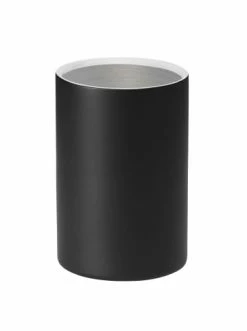 Schlussverkauf 🥰 Küche AMARE Weinkühler 18 X 12 Cm Edelstahl In Schwarz Günstig Kaufen ✨