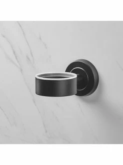 Besorgen 😀 Bad AMARE Zahnbürstenhalter Mit Wandhalter In Schwarz Günstig Kaufen 😉 -Günstige samare Geschäft amare zahnburstenhalter mit wandhalter in schwarz 3