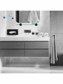 Besorgen 😀 Bad AMARE Zahnbürstenhalter Mit Wandhalter In Schwarz Günstig Kaufen 😉 -Günstige samare Geschäft amare zahnburstenhalter mit wandhalter in schwarz 4