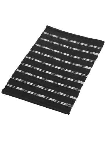 Bester Verkauf ⌛ Heimtextilien AMARE Zimmerteppich Baumwolle 60 X 90 Cm In Schwarz/weiß Günstig Kaufen 🥰 2 Bester Verkauf ⌛ Heimtextilien AMARE Zimmerteppich Baumwolle 60 X 90 Cm In Schwarz/weiß Günstig Kaufen 🥰 – Bild 2