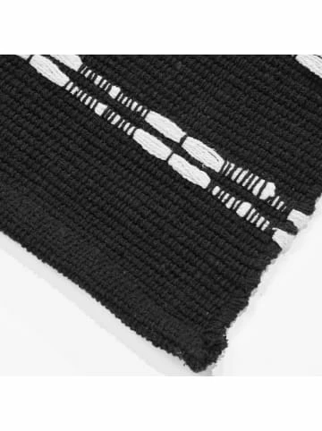 Bester Verkauf ⌛ Heimtextilien AMARE Zimmerteppich Baumwolle 60 X 90 Cm In Schwarz/weiß Günstig Kaufen 🥰 5 Bester Verkauf ⌛ Heimtextilien AMARE Zimmerteppich Baumwolle 60 X 90 Cm In Schwarz/weiß Günstig Kaufen 🥰 – Bild 5