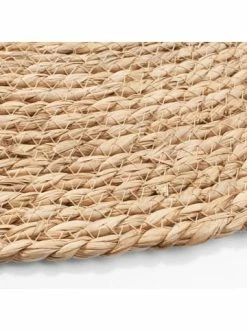 Bester Verkauf ❤️ Heimtextilien AMARE Zimmerteppich Rund 80 Cm In Naturfarben Günstig Kaufen 🥰 -Günstige samare Geschäft amare zimmerteppich rund 80 cm in naturfarben 2